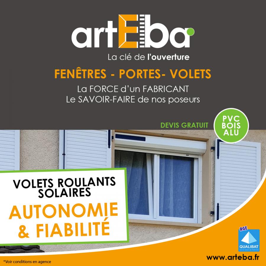 Volets roulants solaires